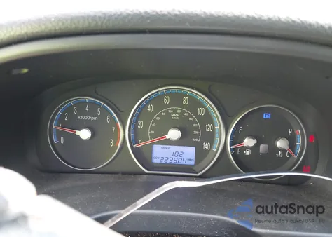 2009 Hyundai Santa Fe Limited from USA, damaged, VIN 5NMSH13E19H294438